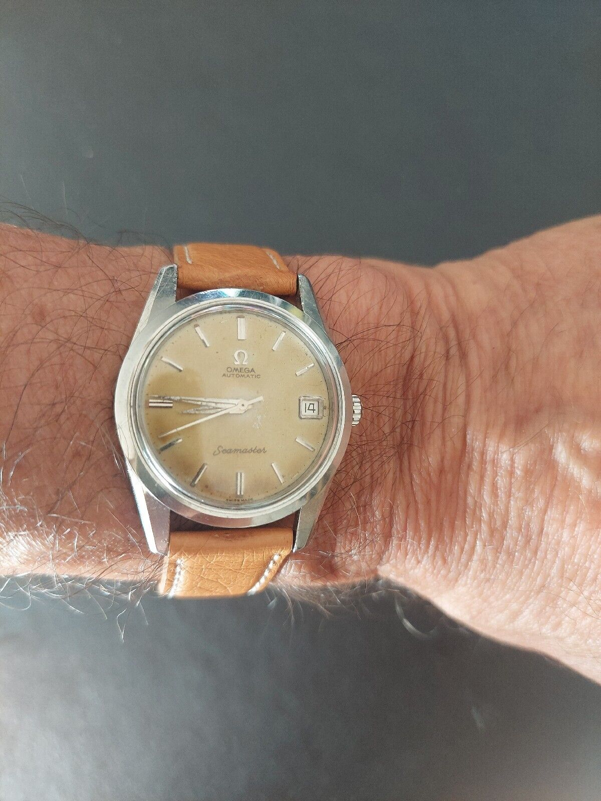 Omega Seamaster Vintage  Mouvement 562.ref 14701.1