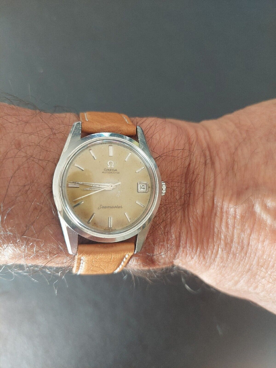 Omega Seamaster Vintage  Mouvement 562.ref 14701.1
