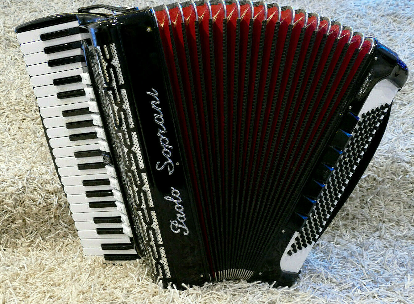 Accordéon PAOLO SOPRANI Professional IV