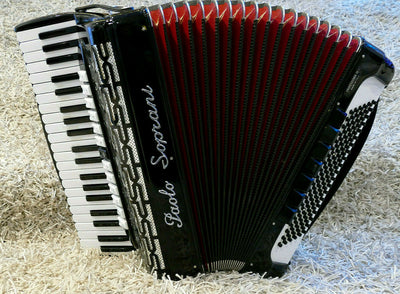 Accordéon PAOLO SOPRANI Professional IV