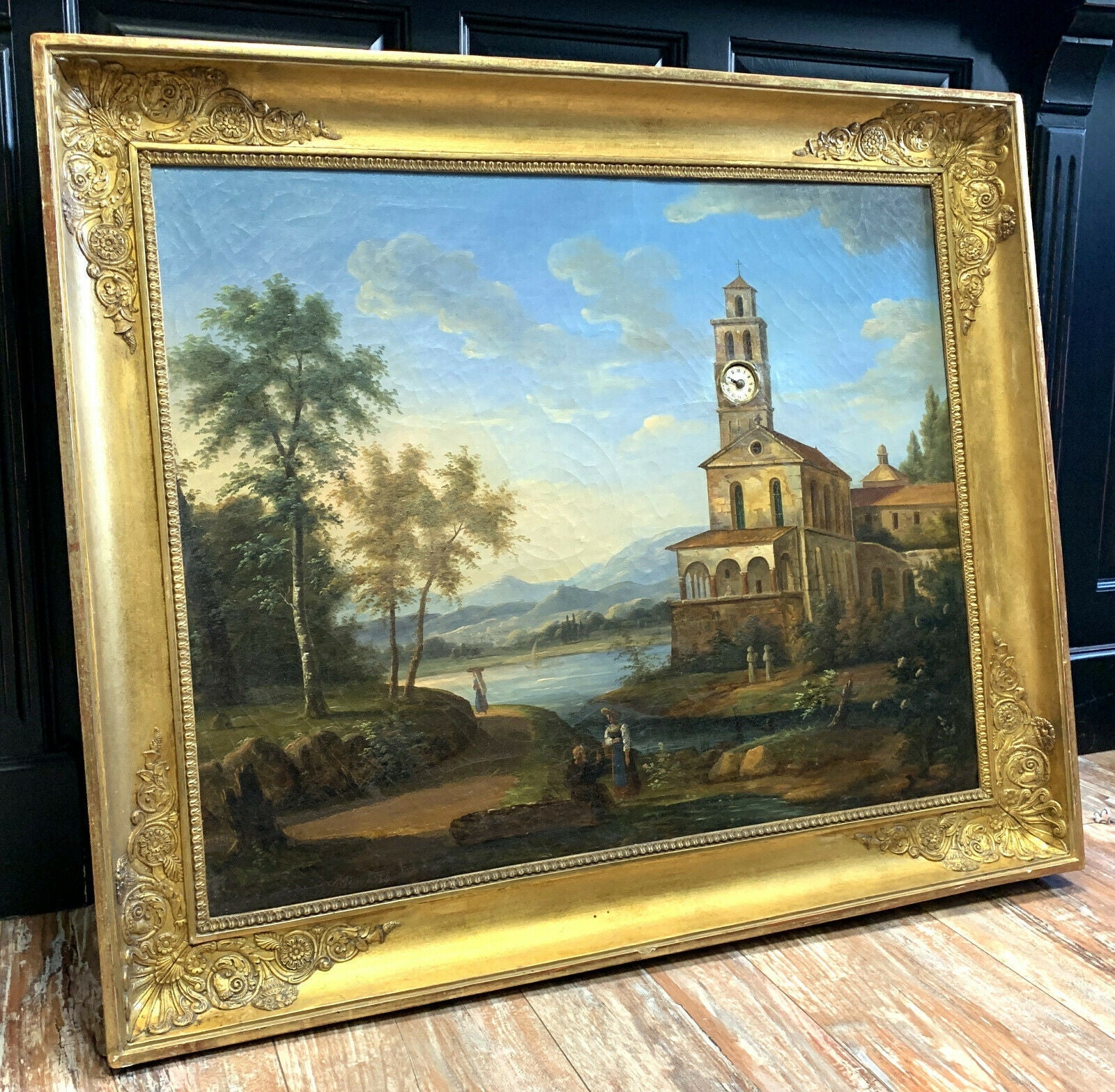 Tableau-horloge
