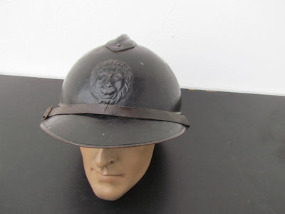 Casque Adrian 1915 Belge Gendarmerie 14-18