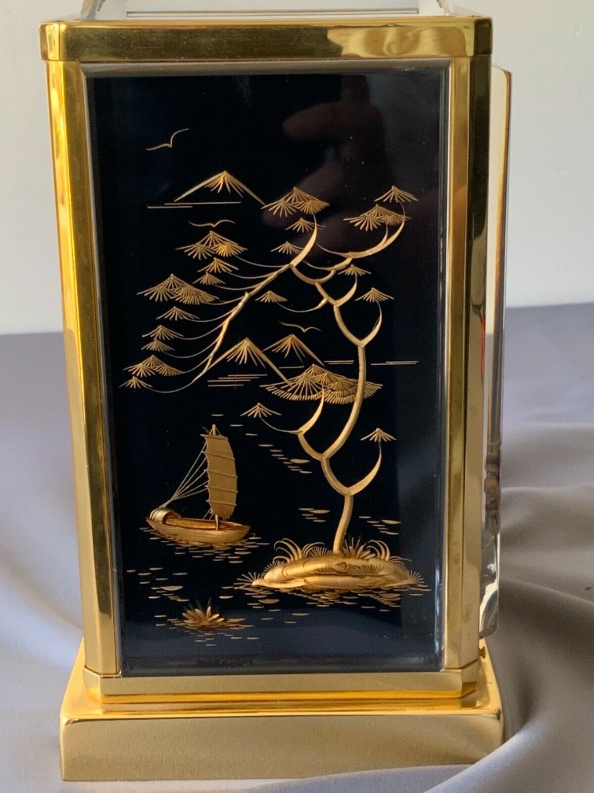 Pendule Horloge Atmos Modèle Marina Jaeger Lecoultre 1968