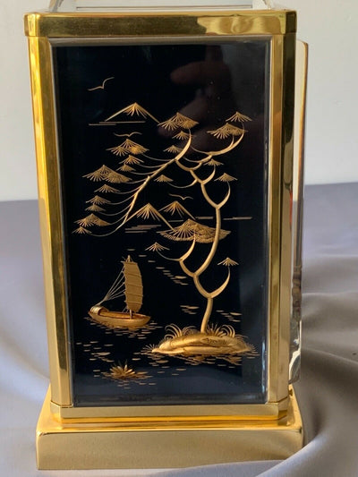 Pendule Horloge Atmos Modèle Marina Jaeger Lecoultre 1968