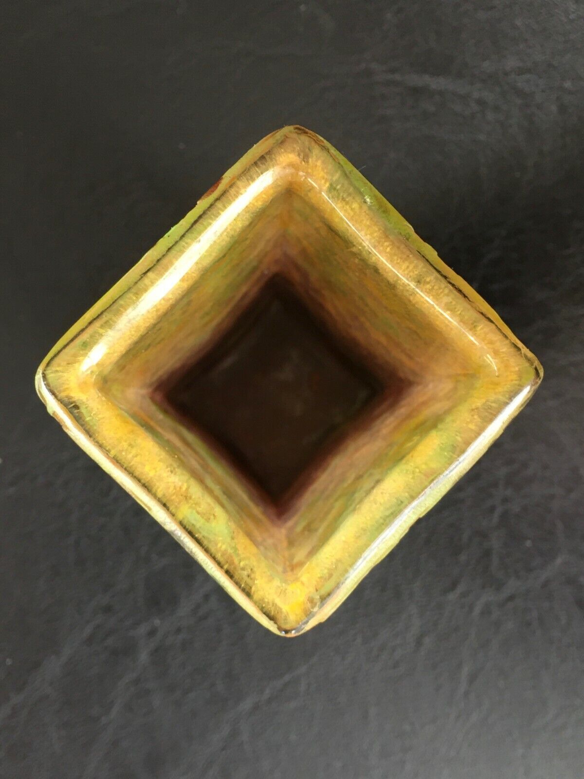 Vase Daum Nancy (Art Nouveau 1900)