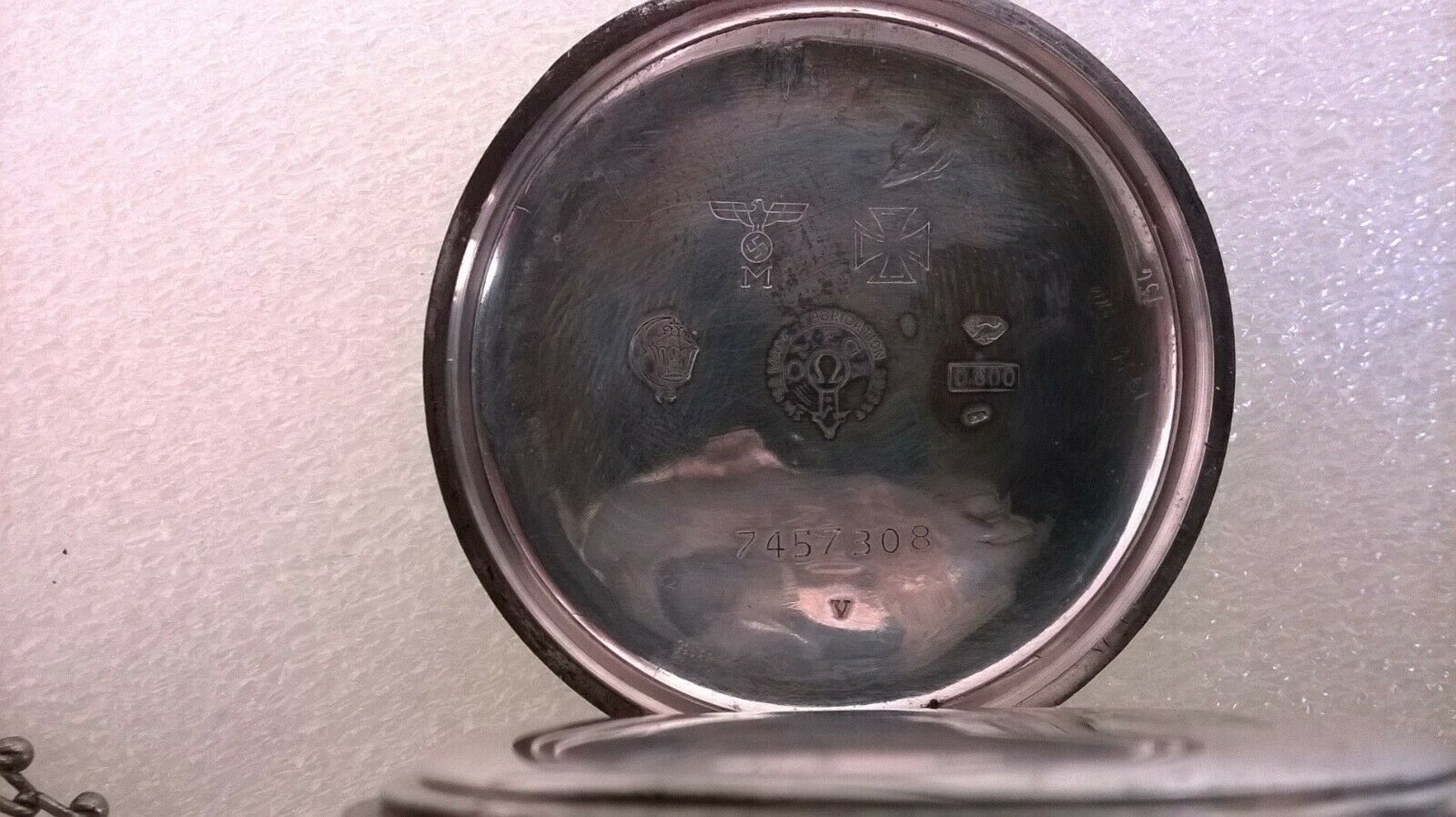 Montre de Poche Allemande WWII – Kriegsmarine