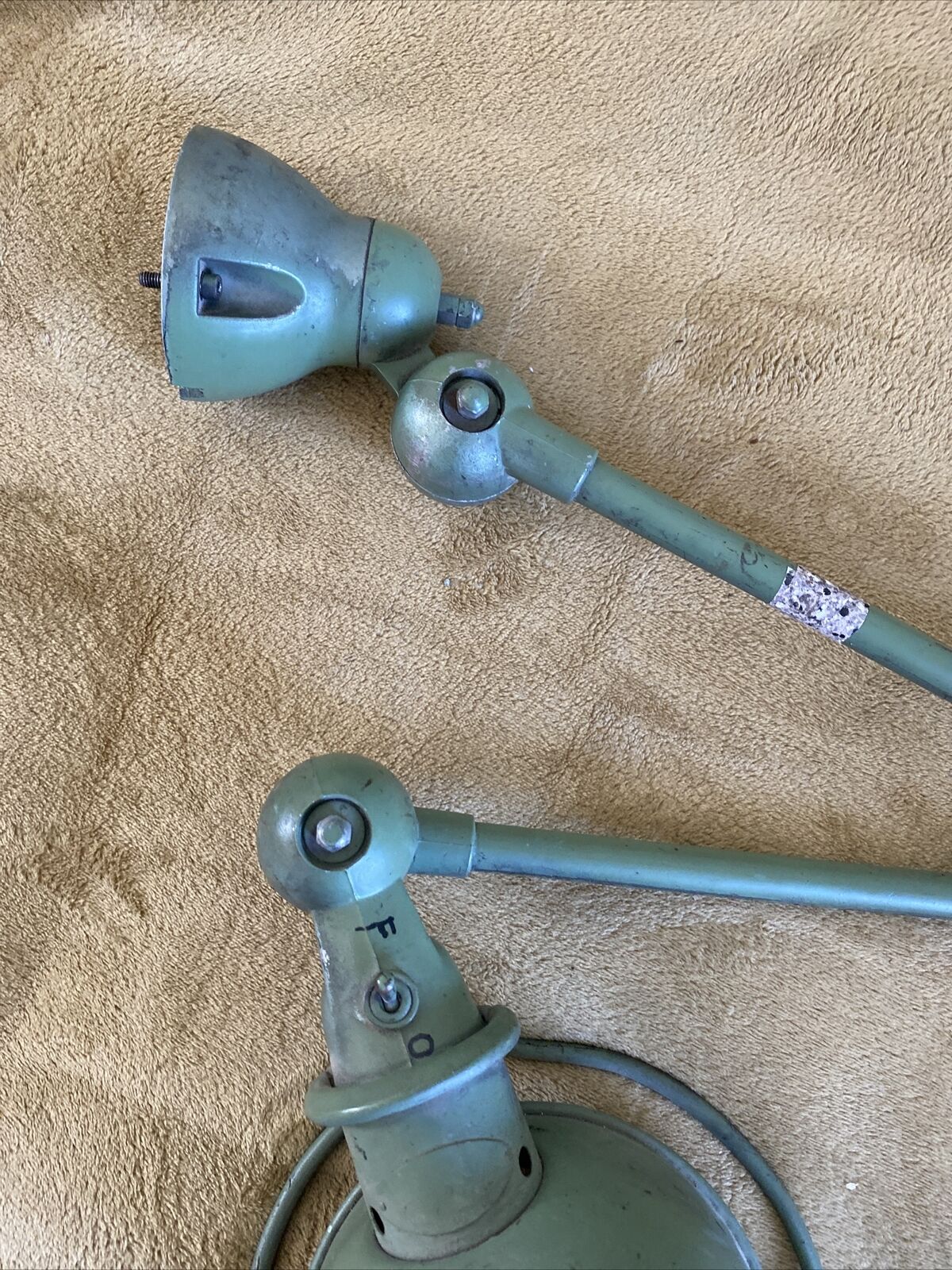 Lampe D'Atelier Jielde 2 Bras - Lampe Jielde - Lampe Jld