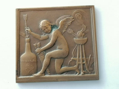 Lot Médailles Bronze & Argent Massif O. Roty V. Peter L. Patriarche Vin Mariani