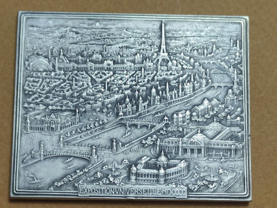 Médaille Bronze Argenté SAMF Roiné Exposition Internationale
