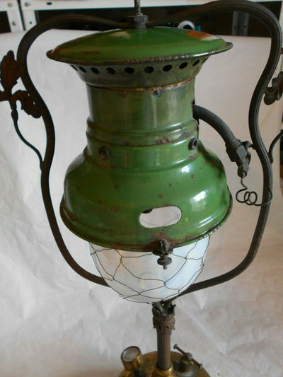 Vintage pression lampe lanterne UNIC LUMIERE