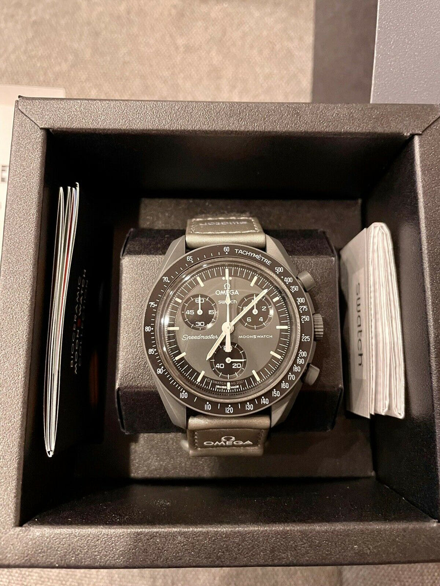 Omega X Swatch MERCURY MoonSwatch