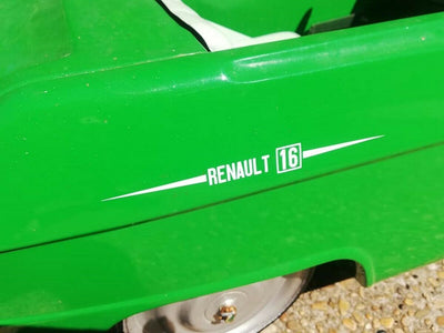Voiture À Pédales De La Marque Française De Jouets Morellet-Guérineau