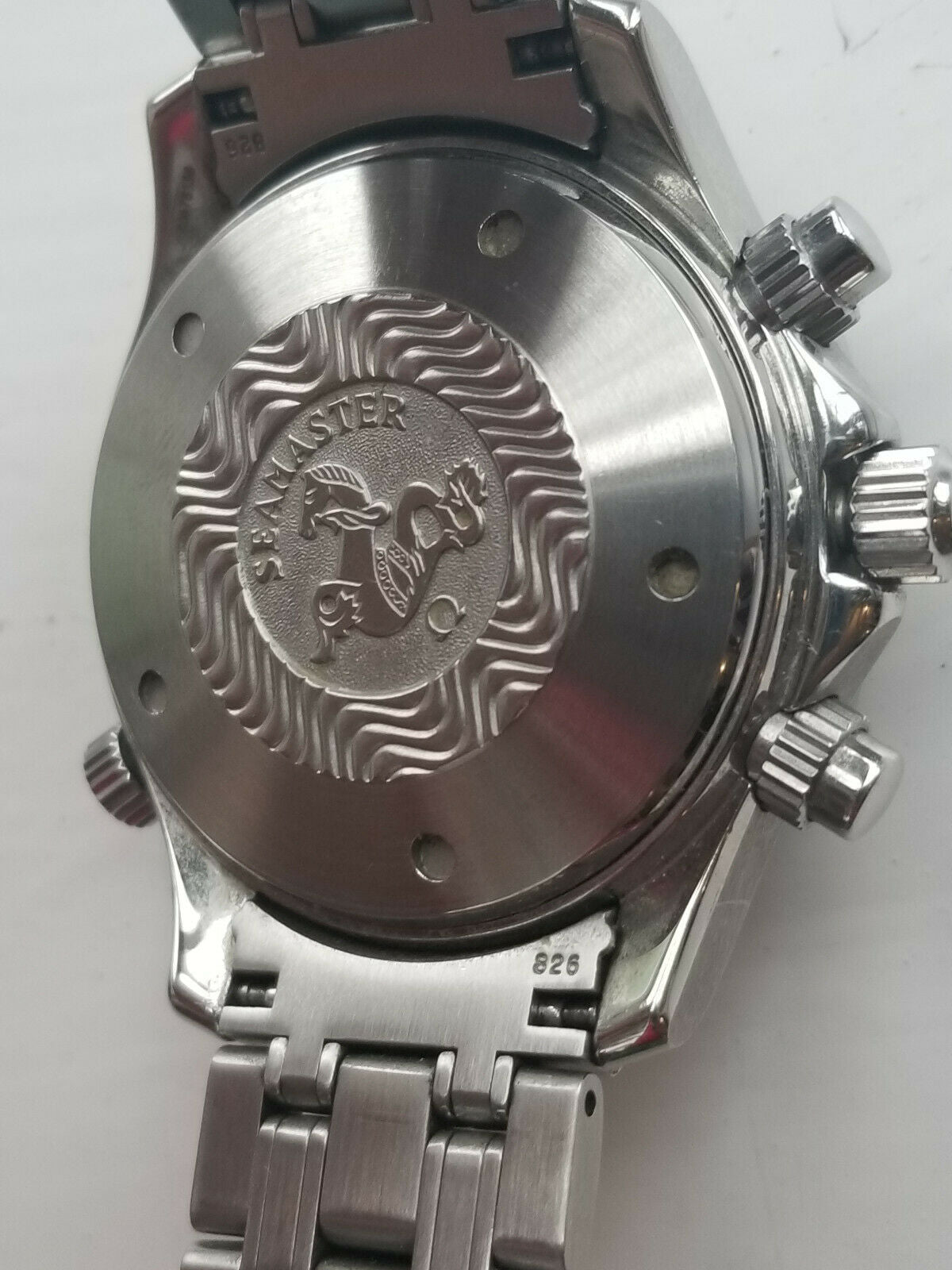 Montre-Bracelet Omega Seamaster Chronographe 41,5 Mm Automatique