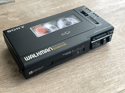 Sony Wm-D6c Stereo Cassette-Corder Walkman Professionnel Année 1983