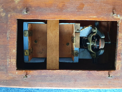 Lot vintage de 3 Bateaux Racer de bassin Kellner années 1930 en acajou