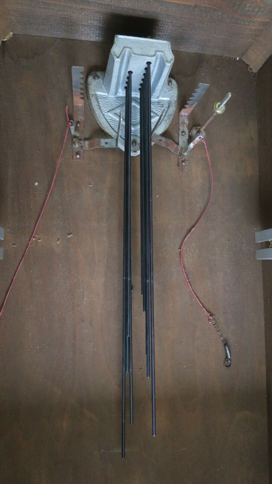 Carillon ODO – Art Déco – 10 Tiges / 10 Marteaux / 3 Trous