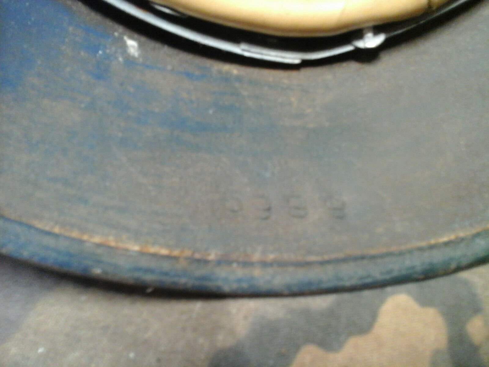 Casque Allemand Sanitaire Ww2 Camo Normandie