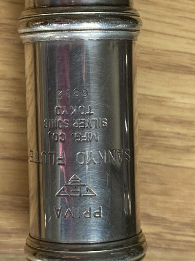 Flute traversière Sankyo Silver Sonic