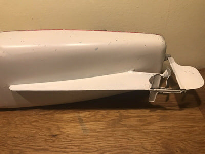 Canot JEP 916 Bateau jouet en tôle de bassin Mécanique No Ruban Bleu