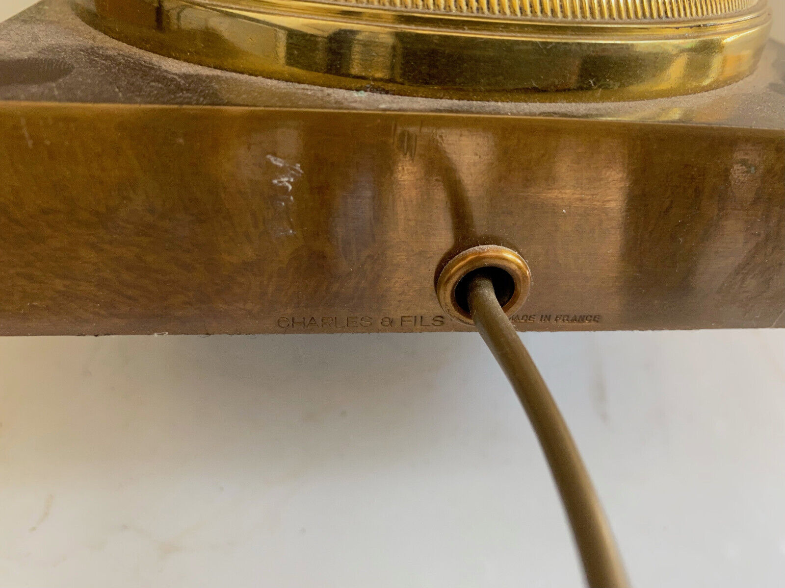 Paire De Lampes Maison Charles