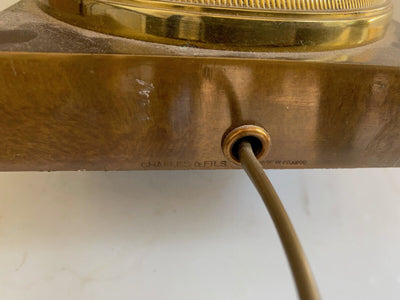 Paire De Lampes Maison Charles