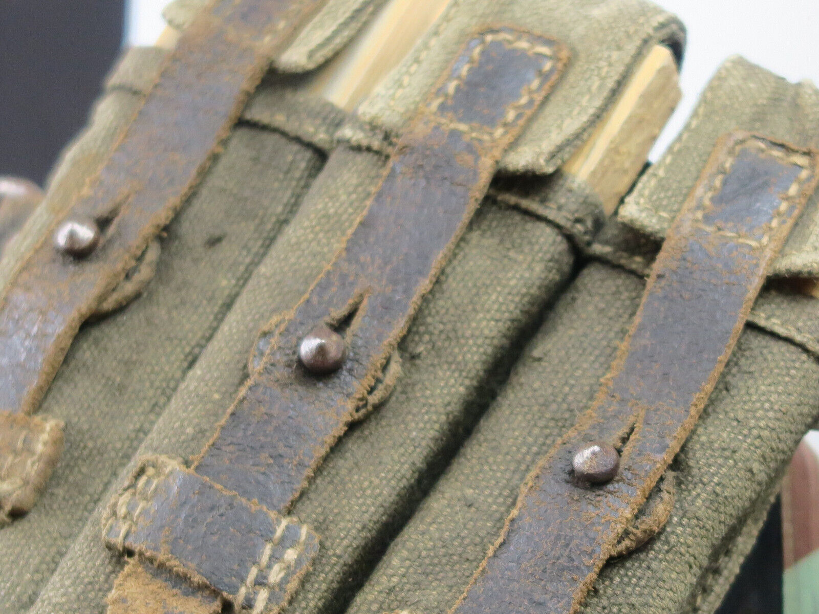 Porte-Chargeur Militaire Allemand Ww2  Pistolet-Mitrailleur Mp 38/40