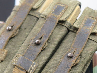 Porte-Chargeur Militaire Allemand Ww2  Pistolet-Mitrailleur Mp 38/40