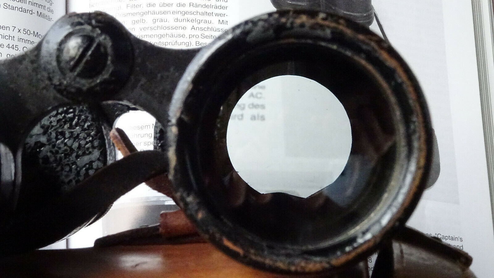 Jumelles Ross Binoprism N°5 Mk III