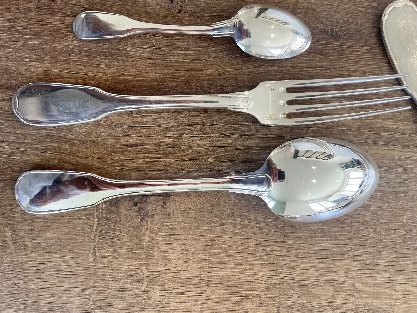 Ménagère Christofle modèle Versailles en métal argenté 75 pièces