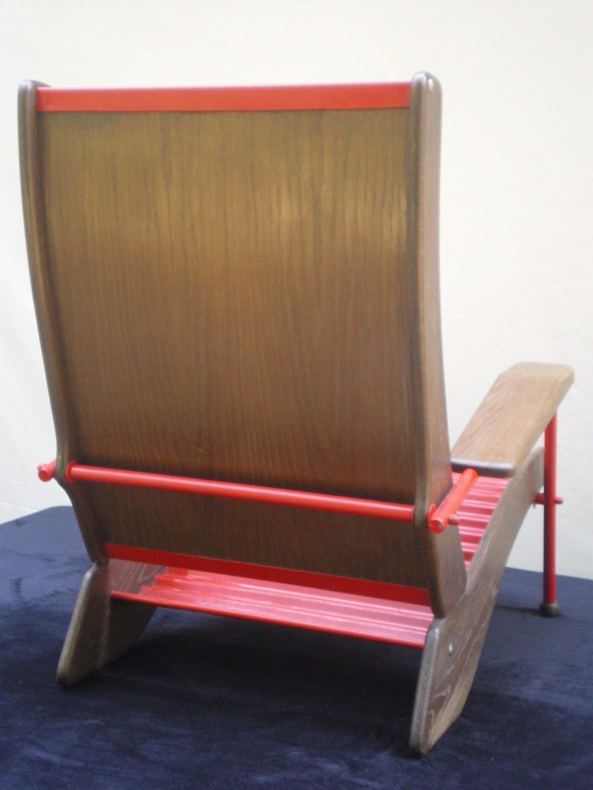 Fauteuil Visiteur F22 Dit Aussi Kangourou Jean Prouve
