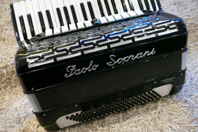 Accordéon PAOLO SOPRANI Professional IV