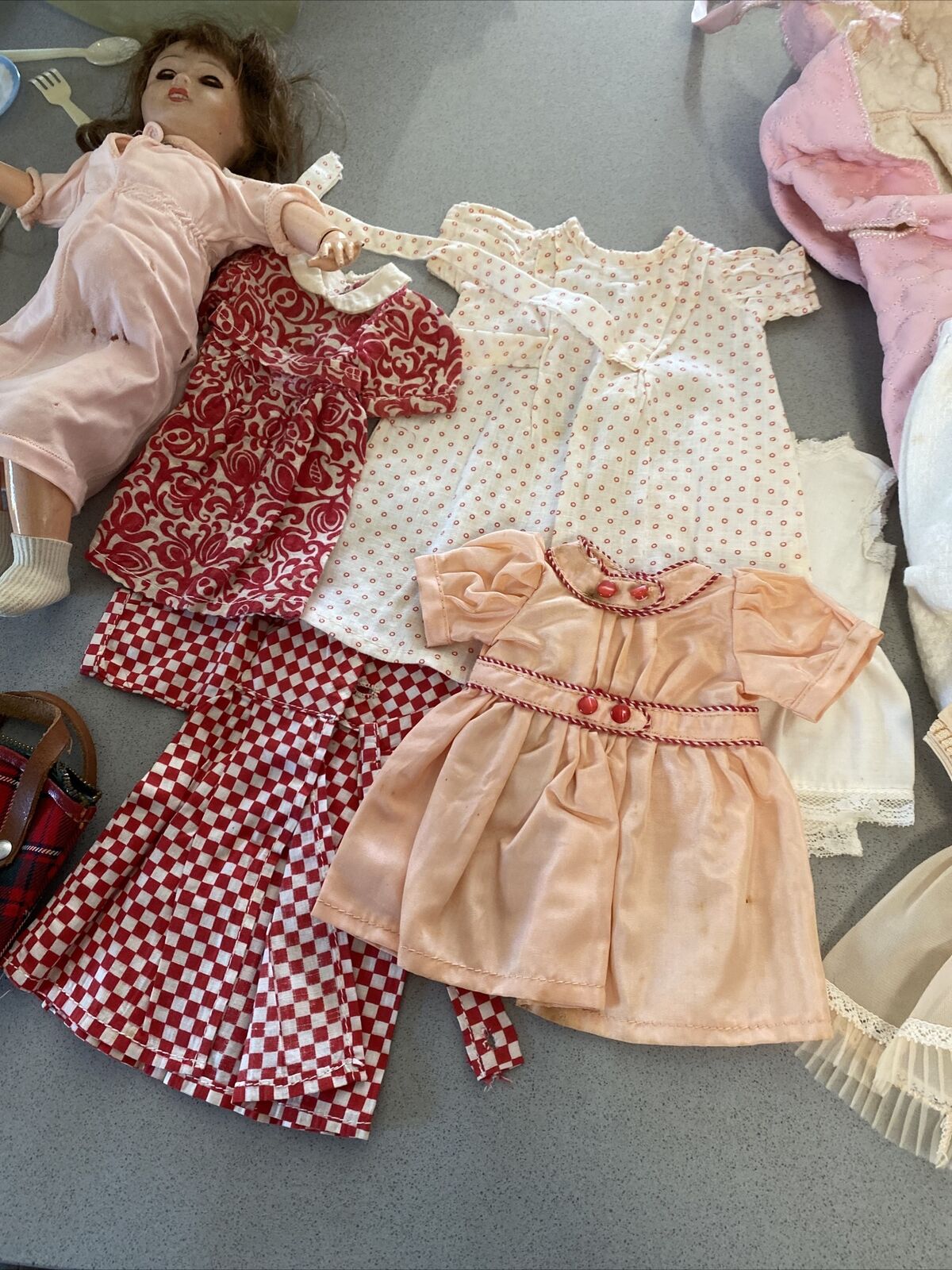 Lot de Poupées Bleuette & Bambino – Avec Lits Gautier-Langereau & Accessoires