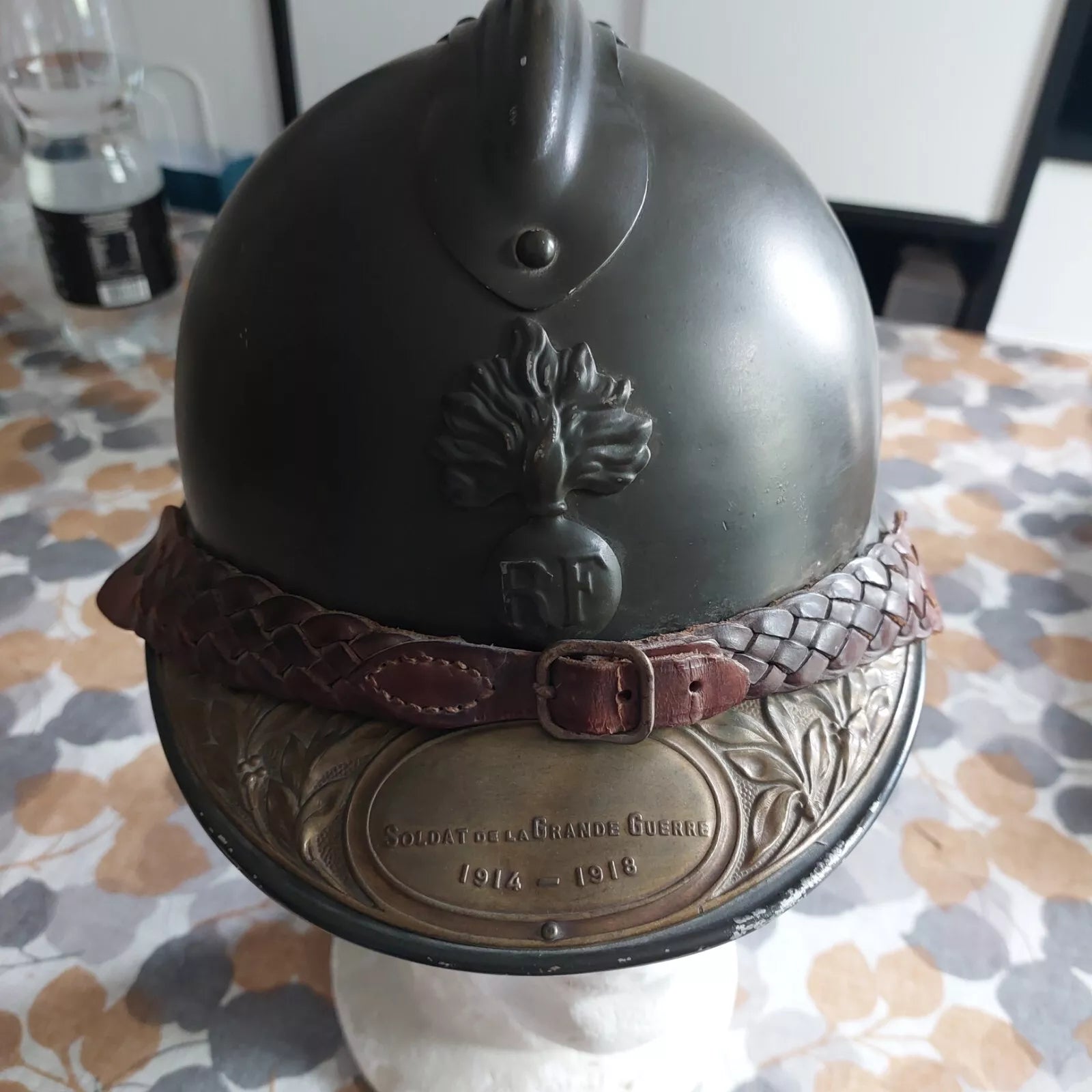 Casque Adrian Modèle 15