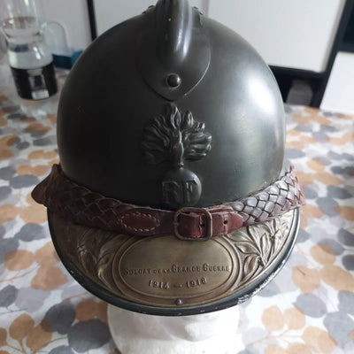 Casque Adrian Modèle 15