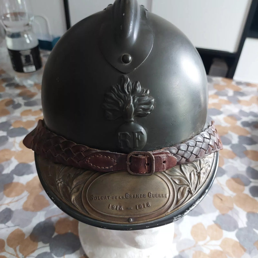 Casque Adrian Modèle 15