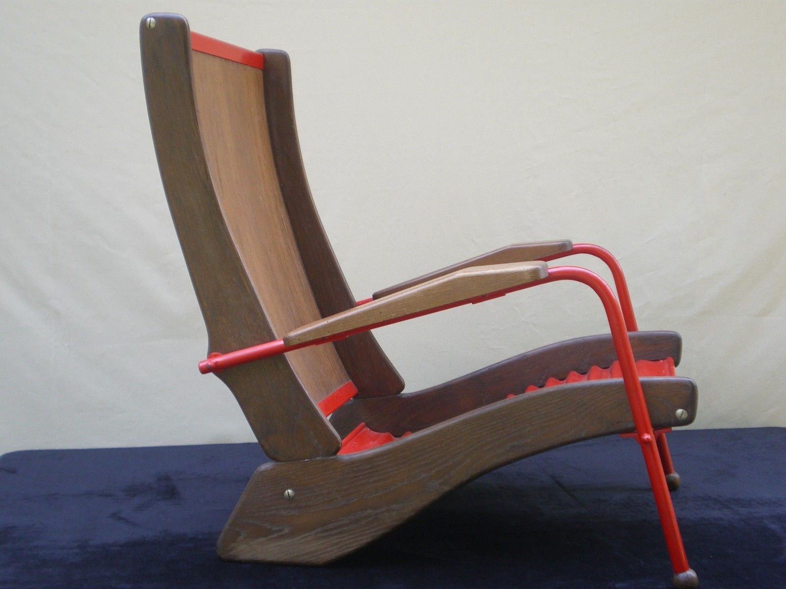 Fauteuil Visiteur F22 Dit Aussi Kangourou Jean Prouve