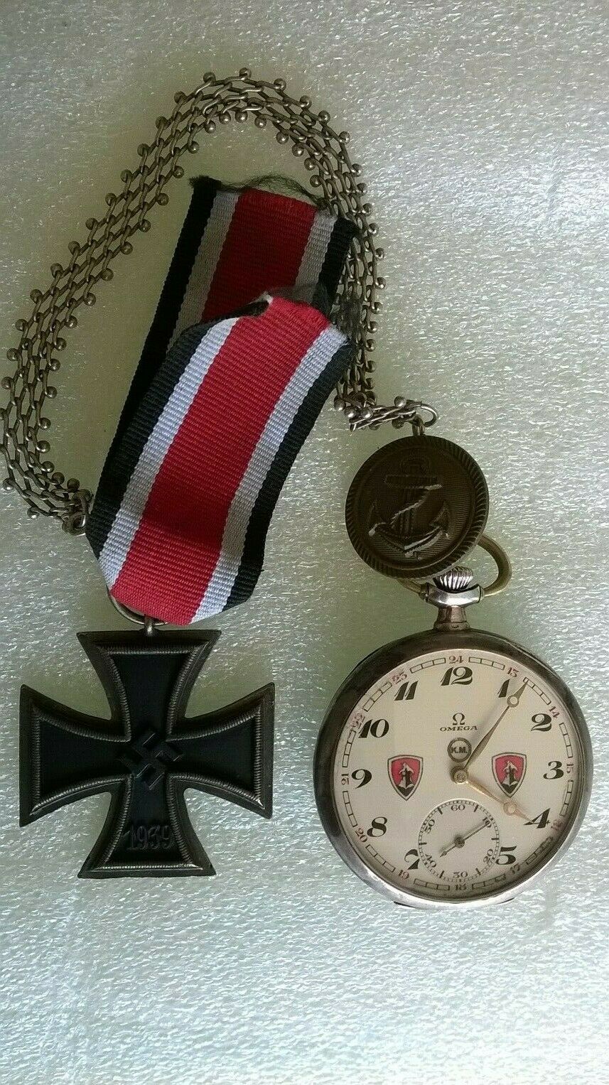 Montre de Poche Allemande WWII – Kriegsmarine