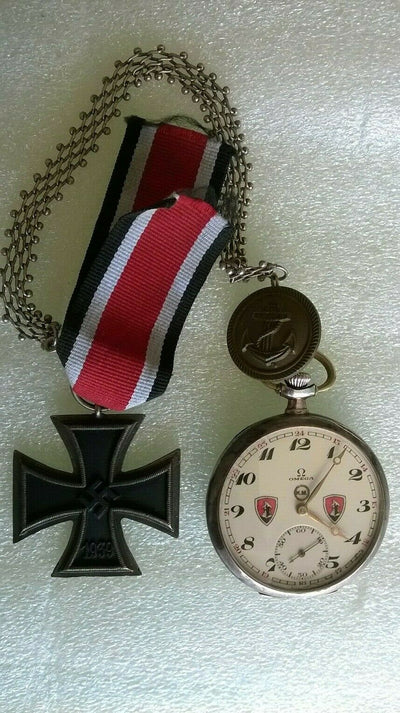 Montre de Poche Allemande WWII – Kriegsmarine