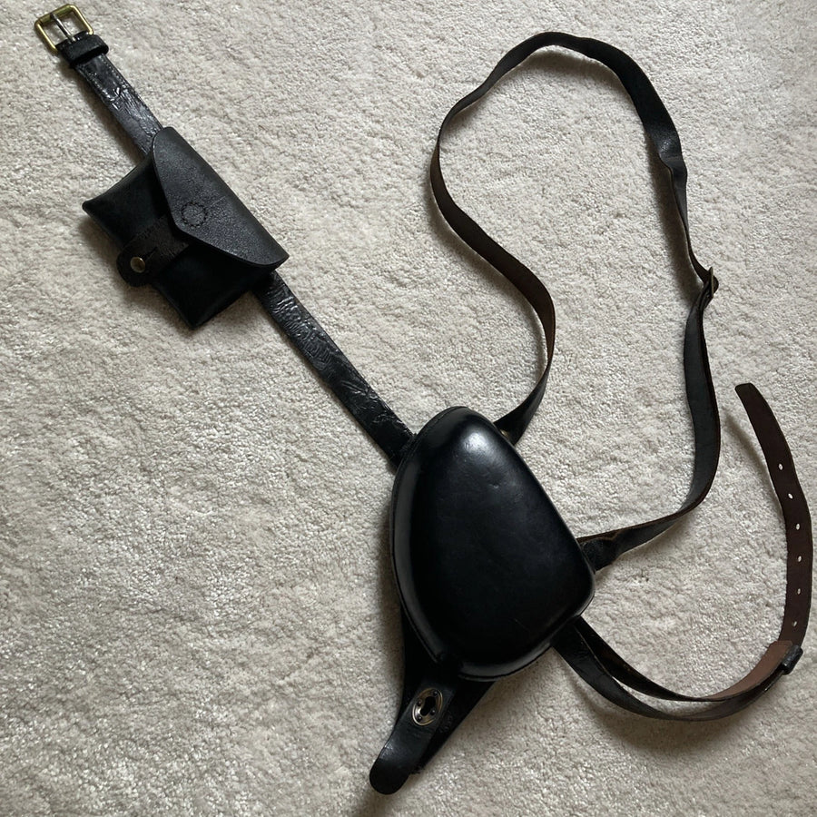 Etui 1892 France 1914 Ww1, Suspension Ceinture Et Cartouchière Officier