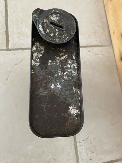 Bidon huile ancien Texaco Vintage Objet De Garage