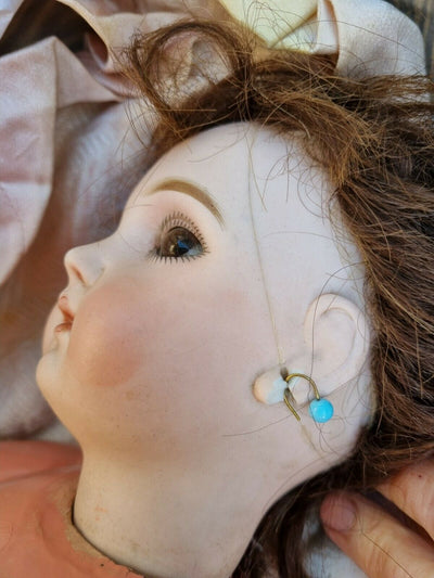 Poupée ancienne Jumeau bouche fermée