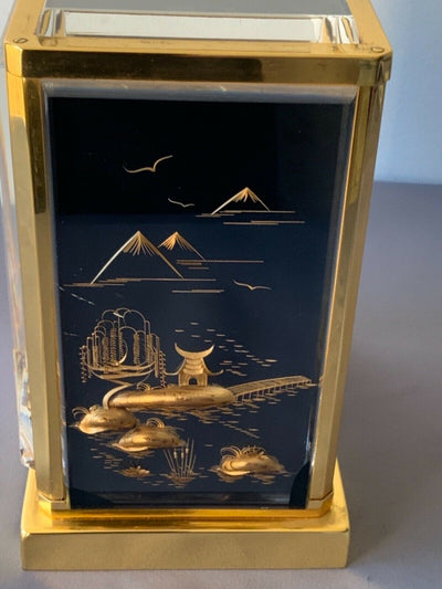 Pendule Horloge Atmos Modèle Marina Jaeger Lecoultre 1968