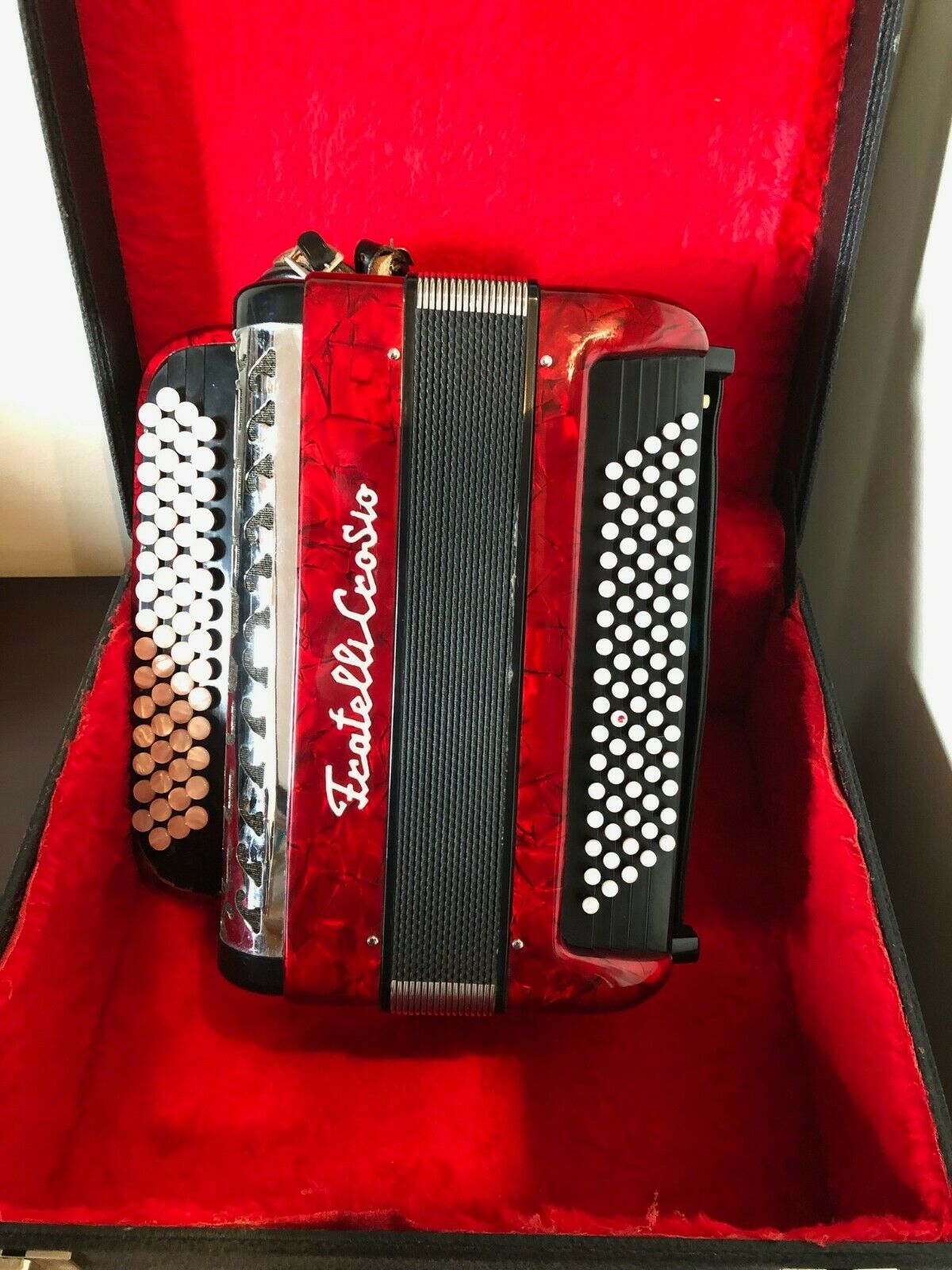 Accordeon Chromatique Fratelli Crosio