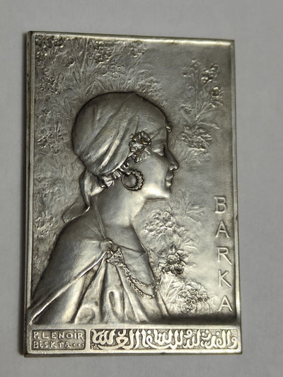 Médaille Bronze Argenté SAMF 1910 P. Lenoir Types