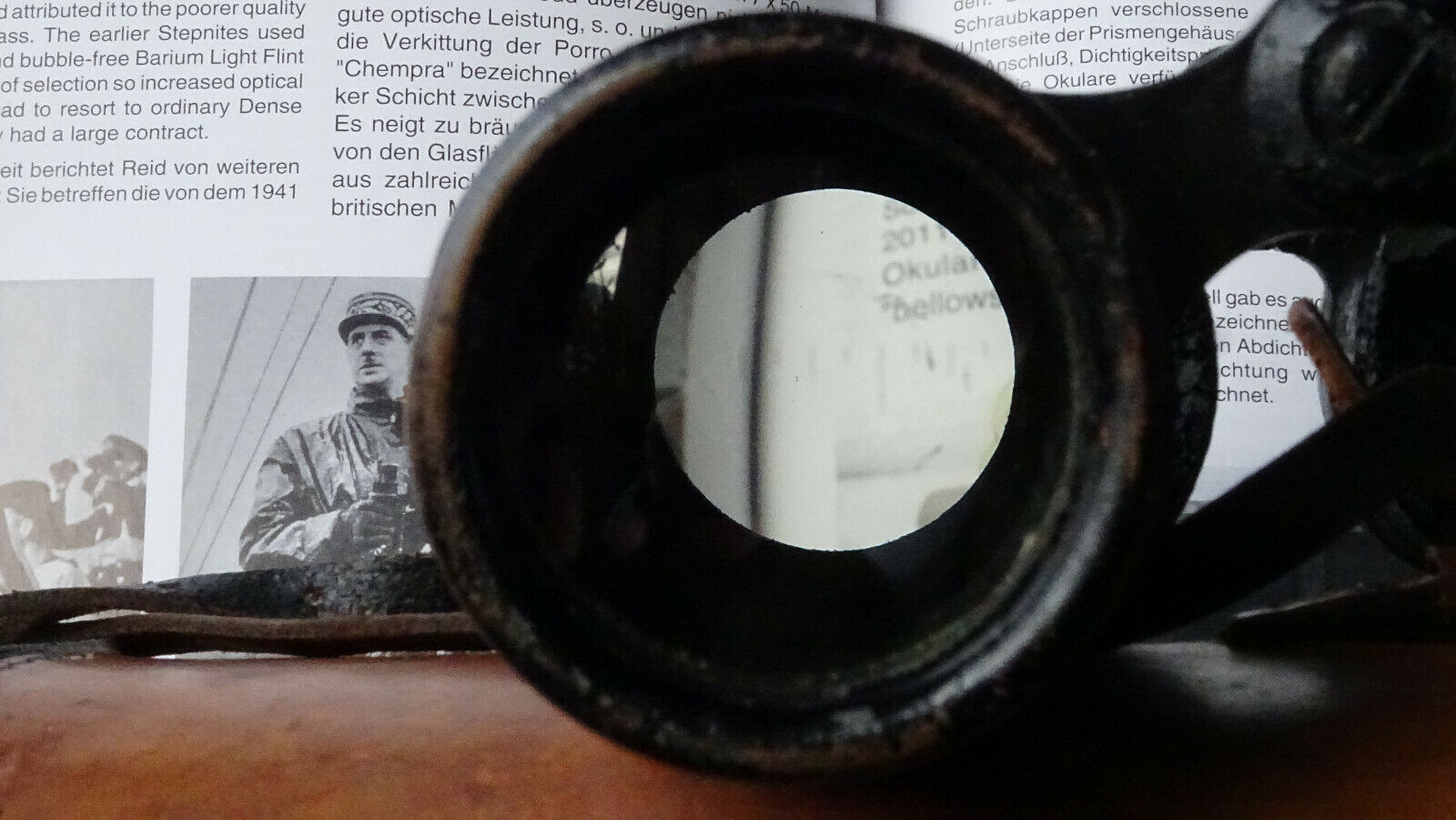 Jumelles Ross Binoprism N°5 Mk III