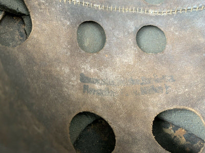 Casque de parachutiste allemand de la Seconde Guerre mondiale, modèle ET68