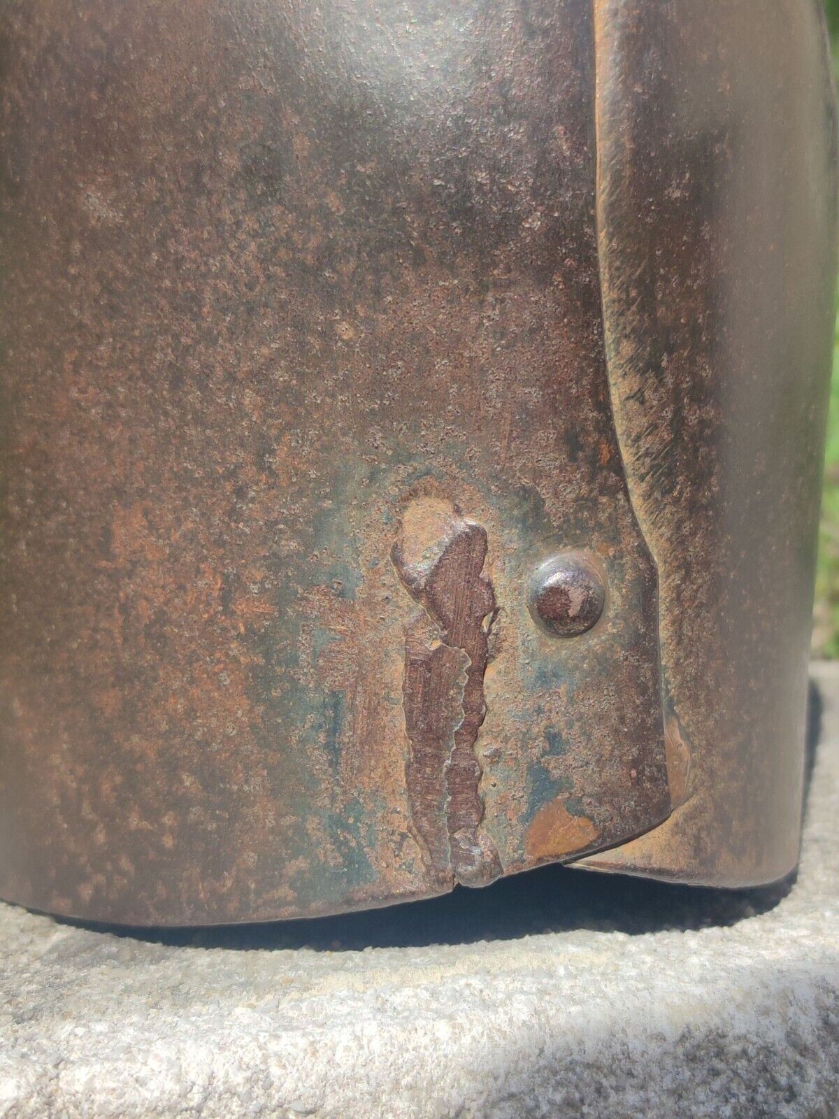 Ancienne Cloche Devouassoud Chamonix N°11