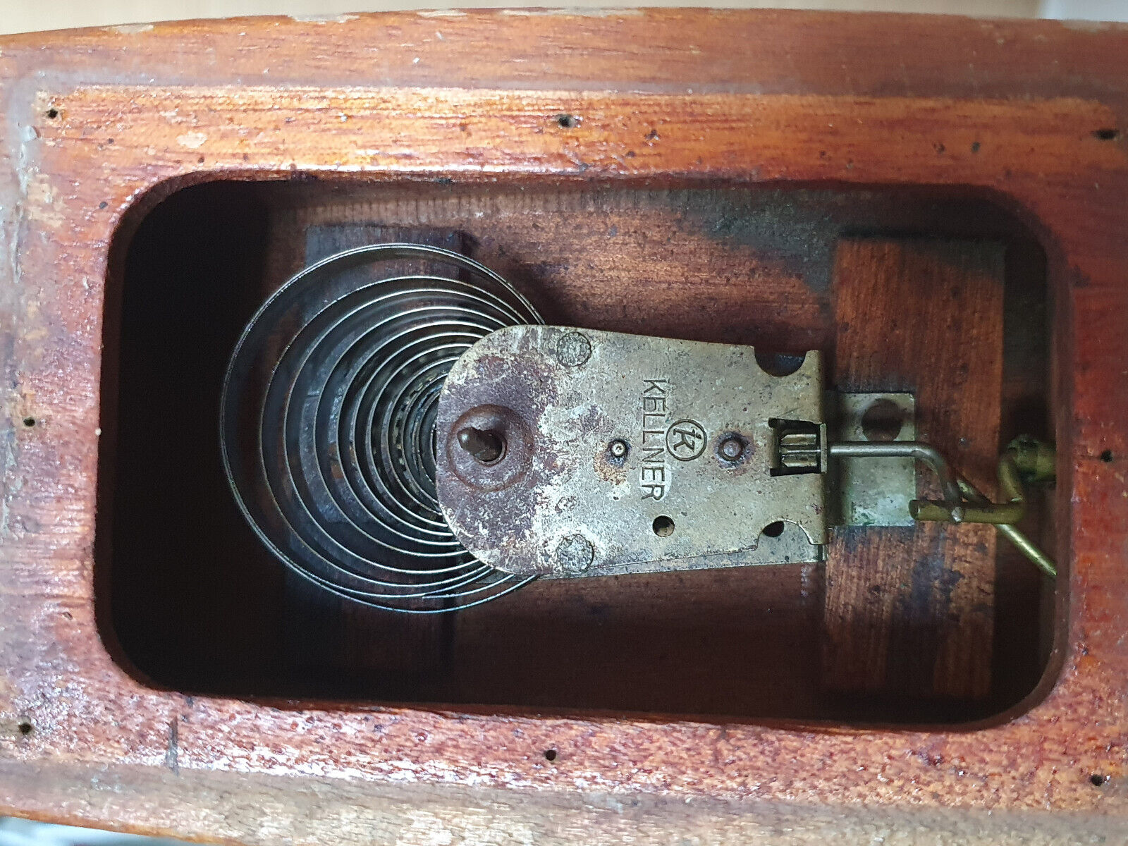 Lot vintage de 3 Bateaux Racer de bassin Kellner années 1930 en acajou