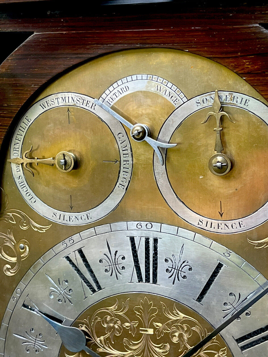 Pendule Horloge Carillon 16 cloches  17 marteaux
