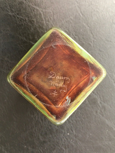 Vase Daum Nancy (Art Nouveau 1900)